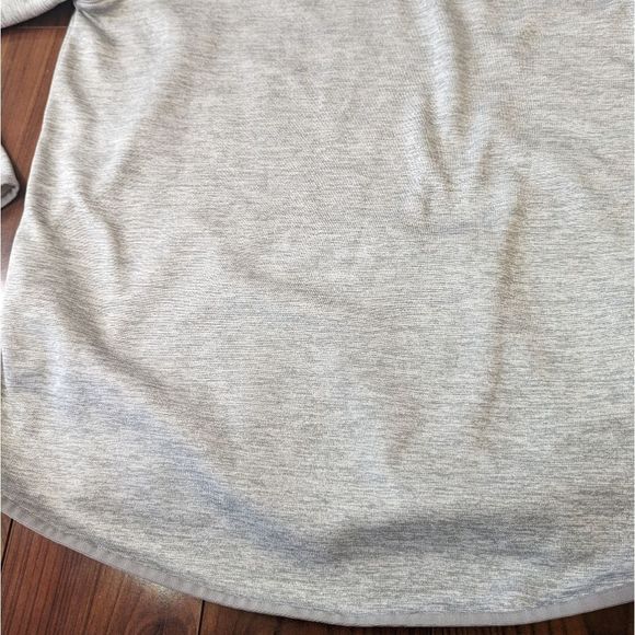 EUC Under Armour Cold Gear Storm Hooded Sweatshirt Women's Size Small Gray - Picture 13 of 14